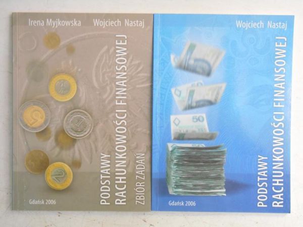 Podstawy rachunkowości finansowej, 2 częśći