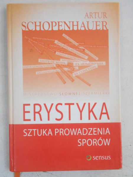 Erystyka. Sztuka prowadzenia sporów