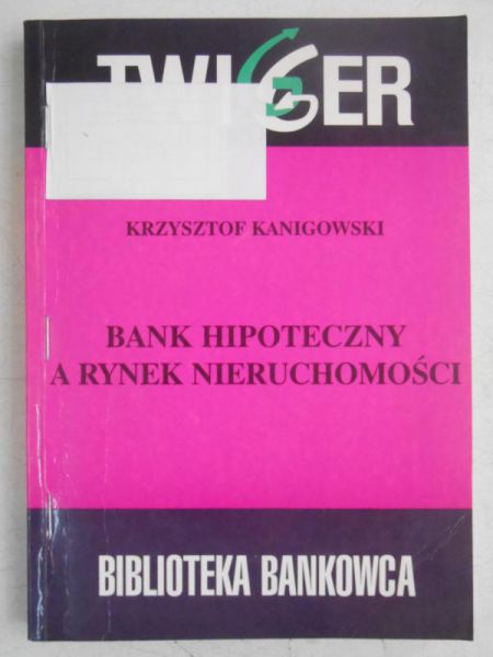 Bank hipoteczny a rynek nieruchomości