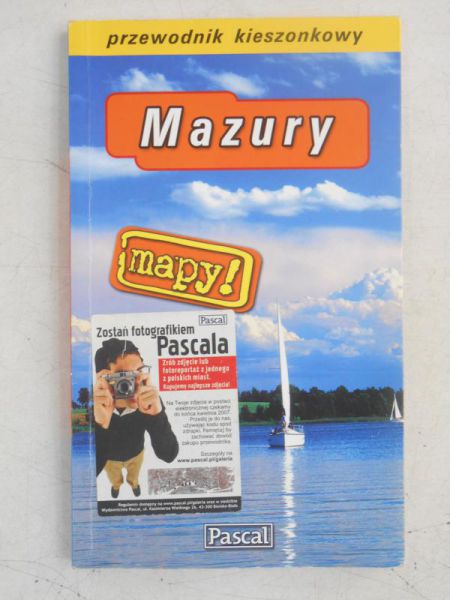 Mazury- przewodnik kieszonkowy