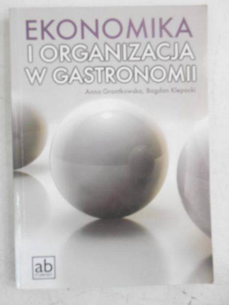 Ekonomika i organizacja w gastronomii