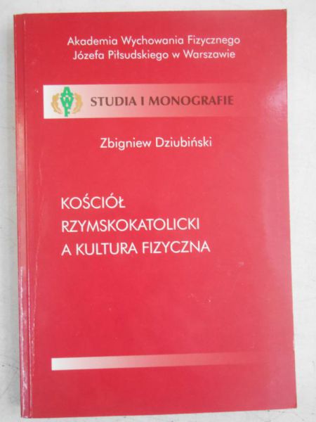 Kościół rzymskokatolicki a kultura fizyczna