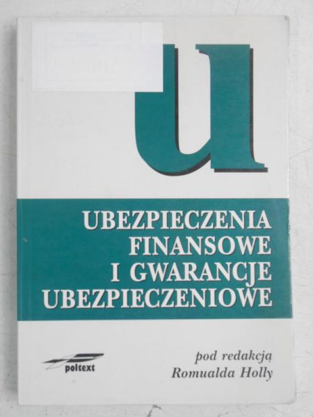 Ubezpieczenia finansowe i gwarancje ubezpieczeniowe