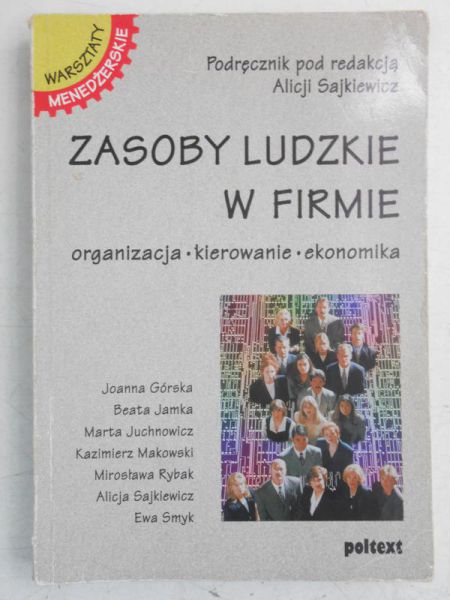 Zasoby ludzkie w firmie