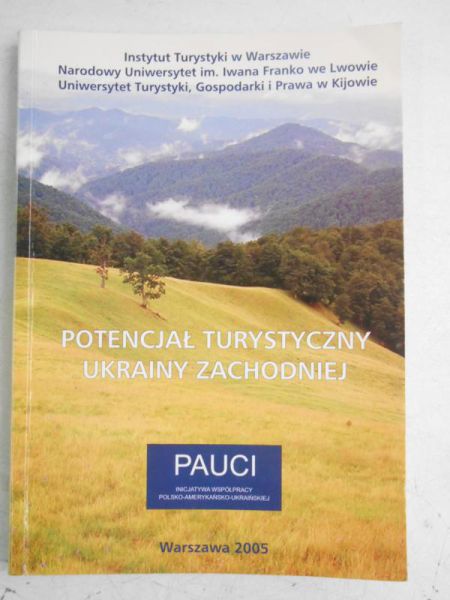 Potencjał turystyczny Ukrainy Zachodniej