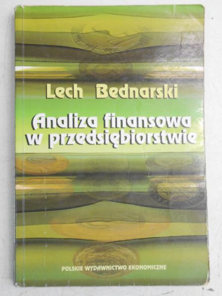 Analiza finansowa w przedsiębiorstwie