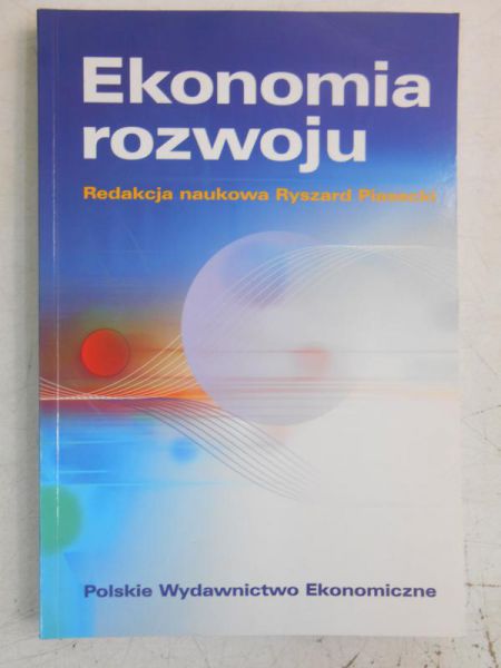 Ekonomia rozwoju