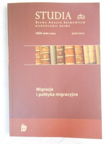 Migracje i polityka migracyjna