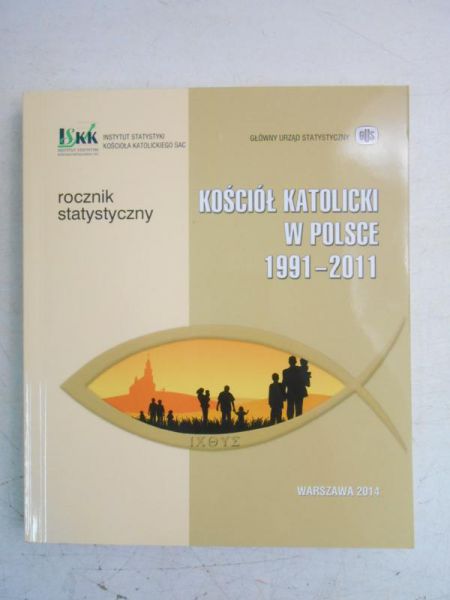 Ciecieląg Paweł (red.) - Kościół Katolicki w Polsce 1991-2011