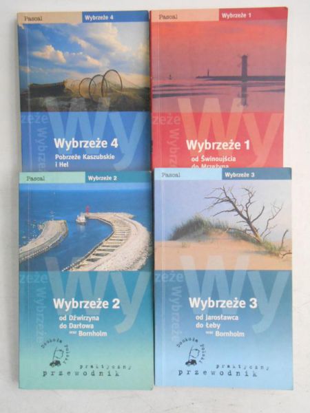 Wybrzeże. Praktyczny przewodnik Pascal. Część I-IV