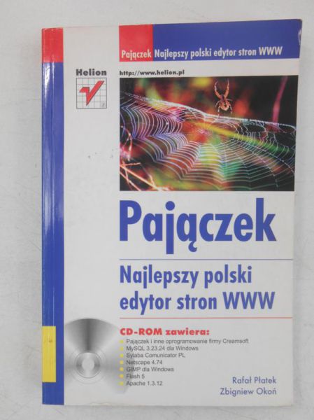 Pajączek. Najlepszy polski edytor stron WWW