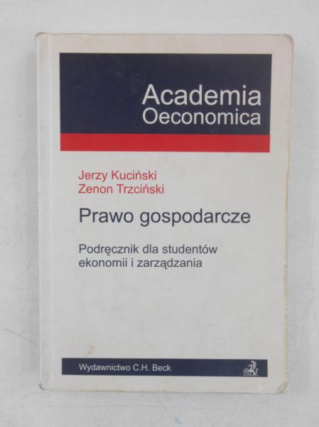 Kuciński Jerzy - Prawo gospodarcze