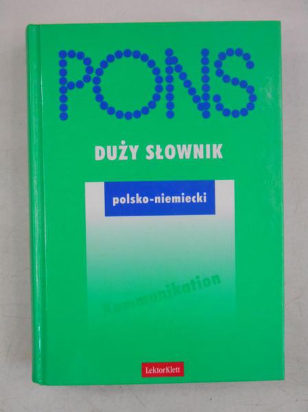 Duży słownik polsko-niemiecki, Pons