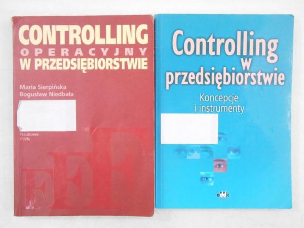 Controlling operacyjny w przedsiębiorstwie / Controlling w przedsiębiorstwie