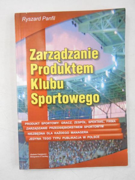 Zarządzanie produktem klubu sportowego