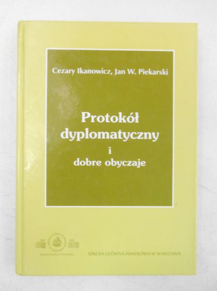 Protokół dyplomatyczny i dobre obyczaje