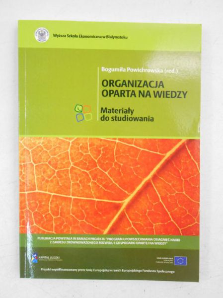 Organizacja na wiedzy
