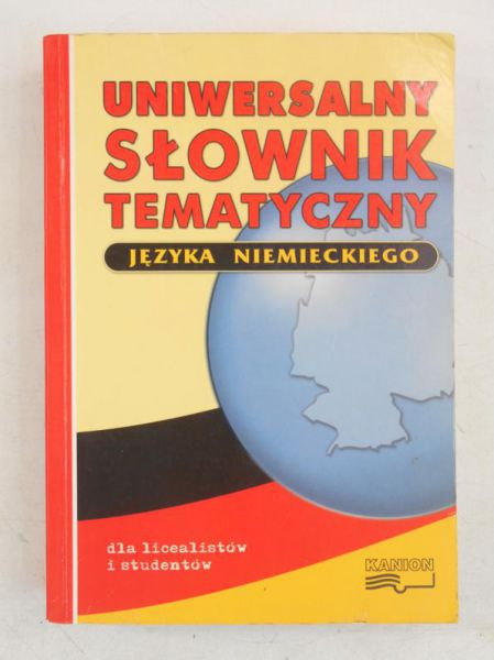 Uniwersalny słownik tematyczny języka niemieckiego