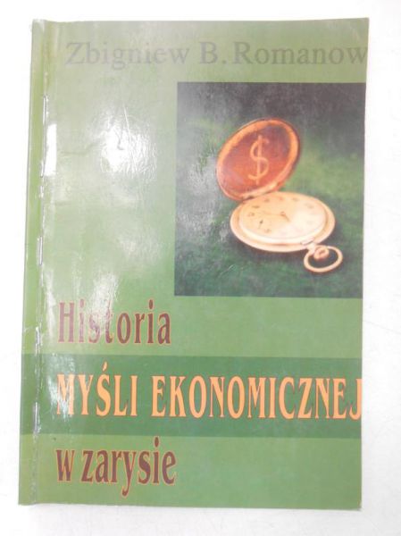 Historia myśli ekonomicznej w zarysie