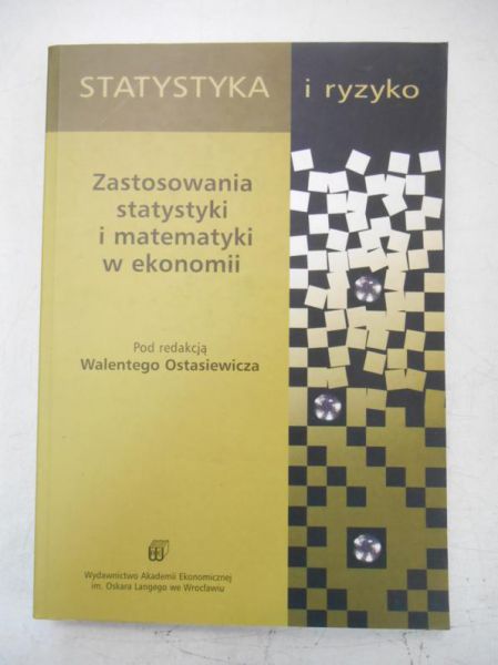 Zastosowanie statystyki i matematyki w ekonomii