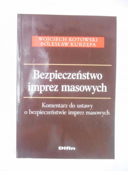 Bezpieczeństwo imprez masowych