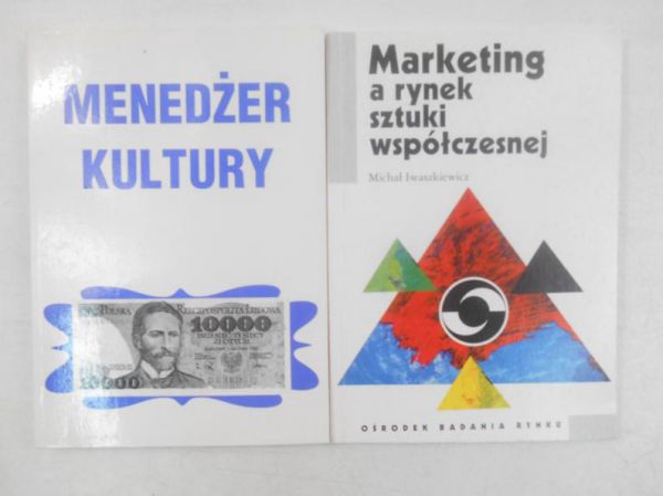 Menedżer kultury / Marketing a rynek sztuki współczesnej