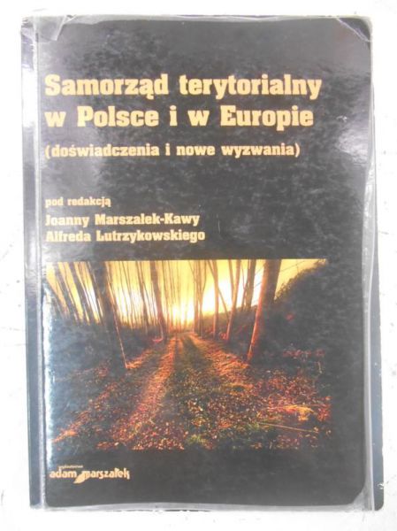 Samorząd terytorialny w Polsce i w Europie