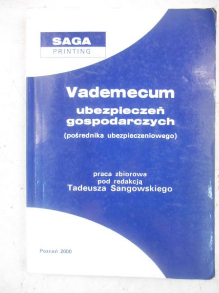 Vademecum ubezpieczeń gospodarczych