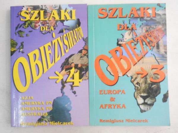 Szlaki dla obieżyświatów, część III-IV