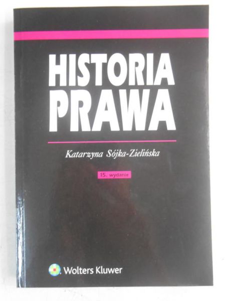 Historia prawa