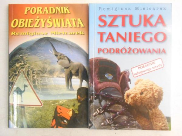 Sztuka taniego podróżowania / Poradnik obieżyświata