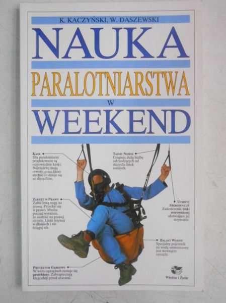 Nauka paralotniarstwa w weekend
