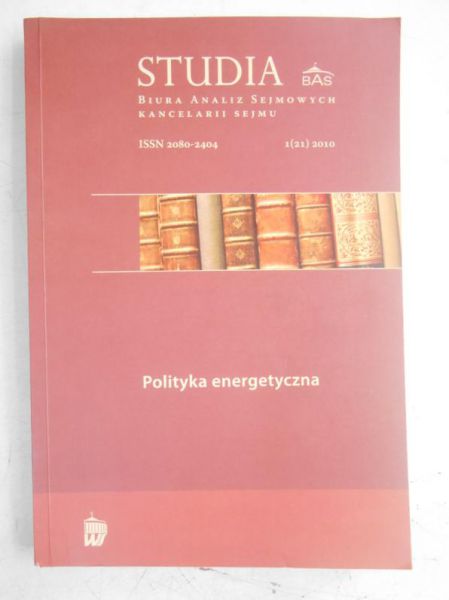 Polityka energetyczna