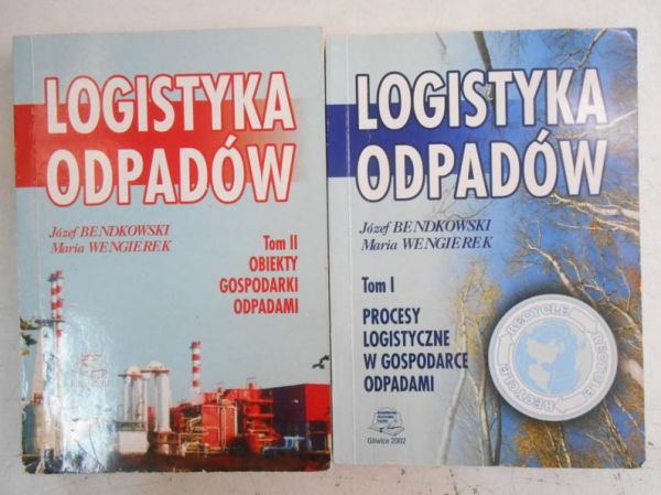 Logistyka odpadów, Tom I-II