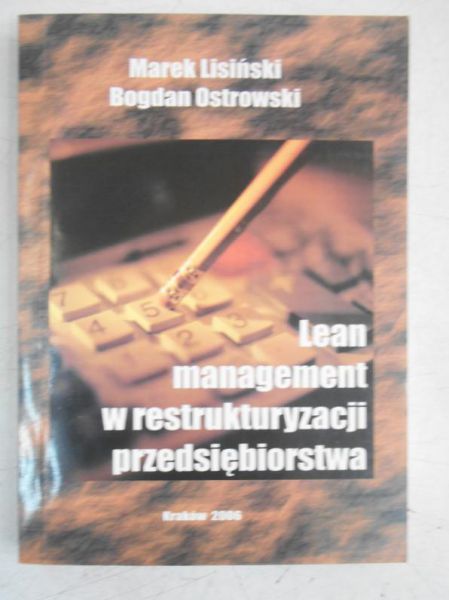 Lean management w restrukturyzacji przedsiebiorstwa