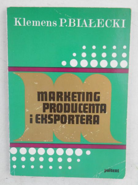 Marketing producenta i eksportera