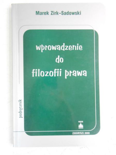 Wprowadzenie do filozofii prawa