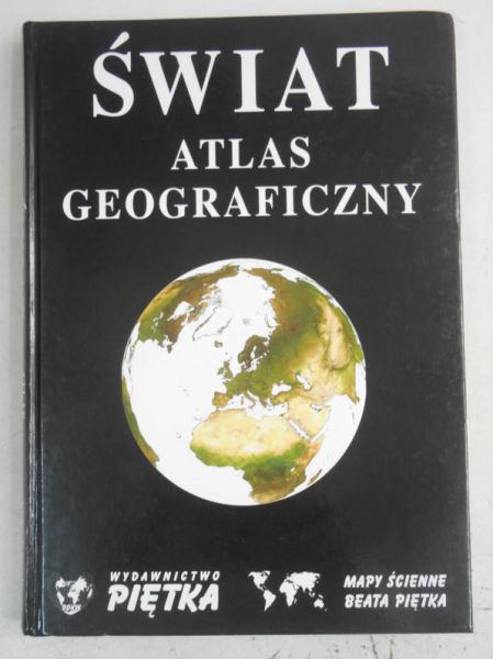 Bednarczyk Jan (red.) - Świat. Atlas geograficzny