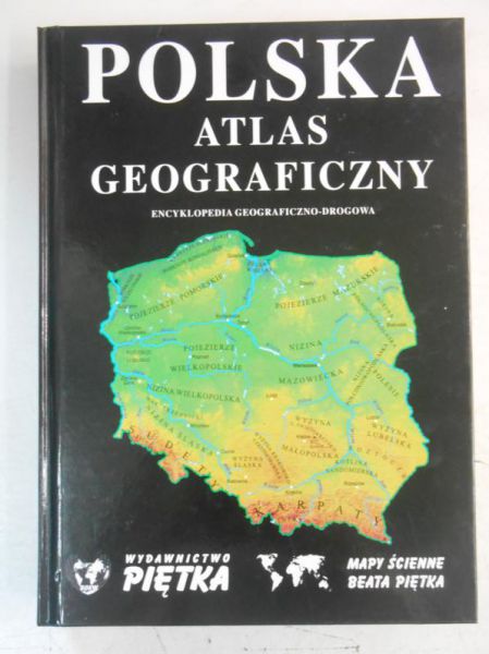 Polska. Atlas geograficzny