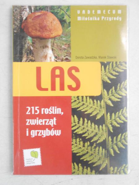 Las. 215 roslin, zwierząt i grzybów
