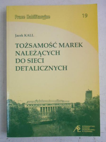 Tożsamość marek należących do sieci detalicznych