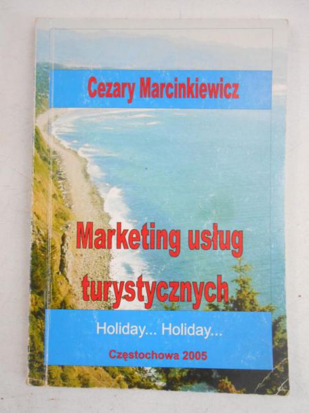 Marcinkiewicz Cezary - Marketing usług turystycznych