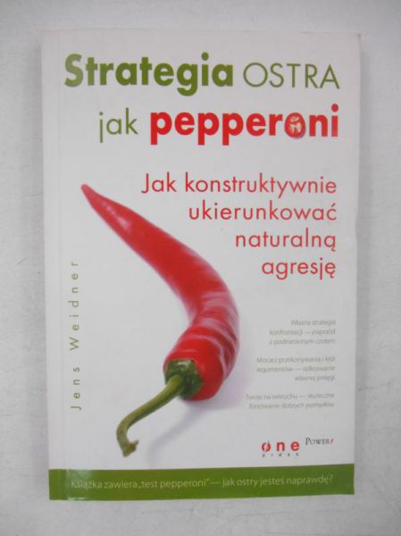 Strategia ostra jak pepperoni