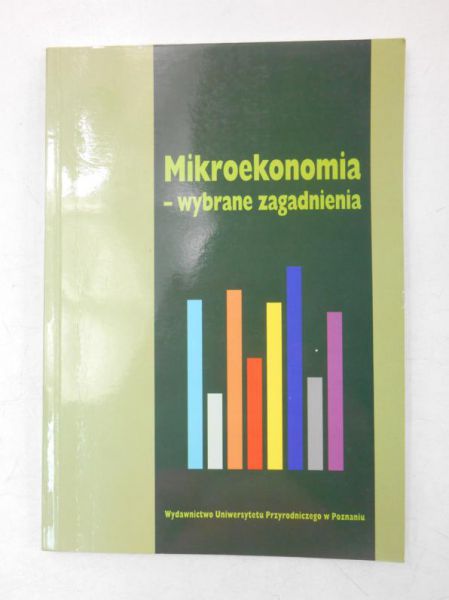 Mikroekonomia - wybrane zagadnienia