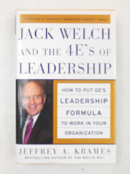 Jack Welch and the 4 E's of Leadership