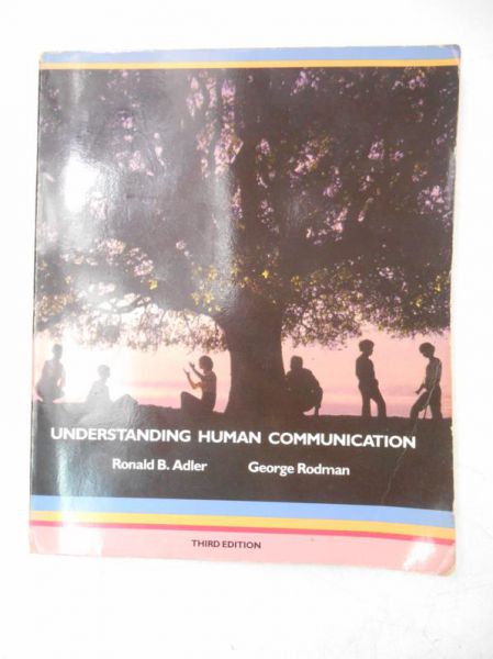 Adler Ronald B. - Understanding Human Communication