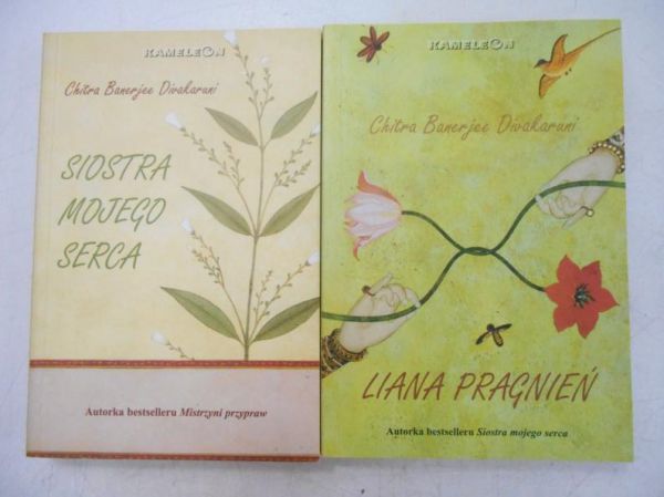 Siostra mojego serca / Liana pragnień