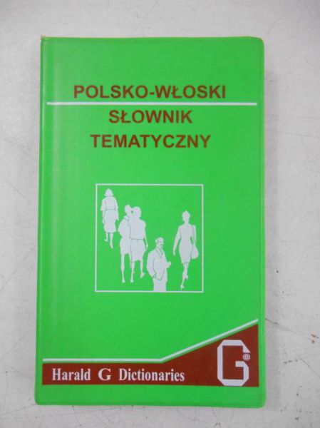 Polsko-włoski słownik tematyczny