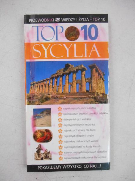 Przewodnik Wiedza i Życie-Top 10. Sycylia