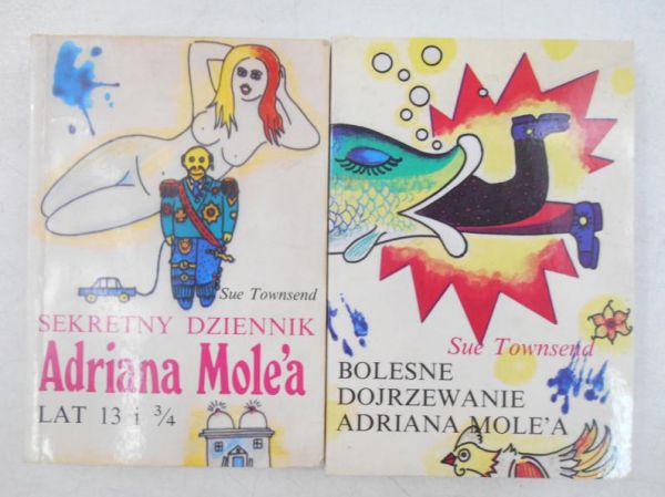 Townsend Sue - Sekretny dziennik Adriana Mole'a / Bolesne dojrzewanie Adriana Mole'a